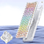 Teclado Mecanico Transparente RGB