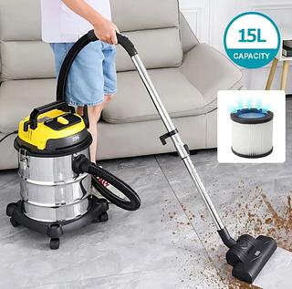 ASPIRADOR DE PÓ E ÁGUA 1400W 15 LITROS 127V