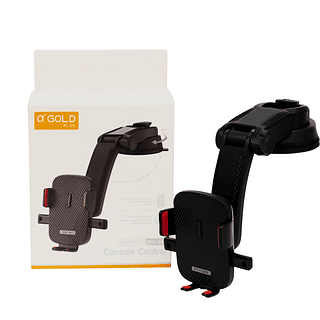 Suporte Veicular universal Ventosa 360° para painel