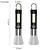 Lanterna LED Exterior Zoom Luz Forte Recarregável