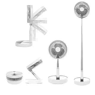 Mini Ventilador Dobrável (TELESCÓPICO)
