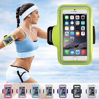 Braçadeira de Corrida para Celular