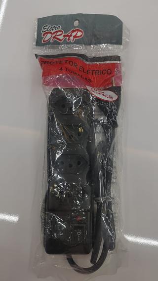 Filtro De Linha 4 Tomadas