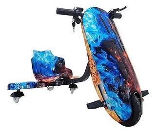 Triciclo Scooter Elétrico Drift 3 velocidades
