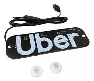 Placa de UBER