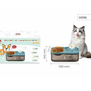 Bebedouro e Comedouro para Cães e Gatos