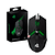 Mouse optico gamer COM FIO RGB ANUBIS