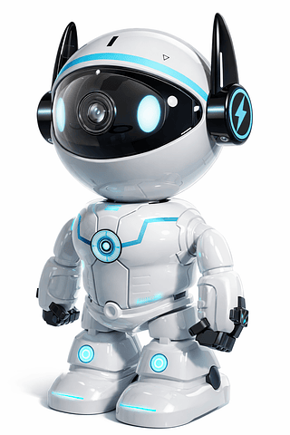 Câmera Ip Ptz Wifi Robô De Segurança Doméstica Aitek