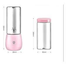 Liquidificador portátil Mini Mixer jarra de vidro 450 mL