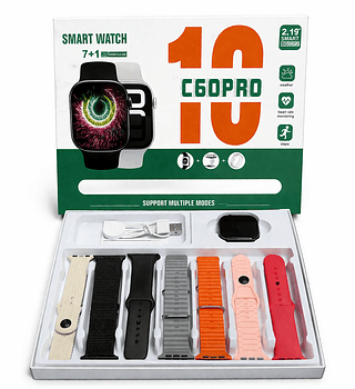 SMART WATCH 7+1 60PRO