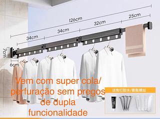 Suporte para Cabides 90cm