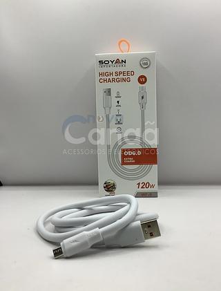 Cabo SOYAN V8 120W OD6.0 (1M-3)