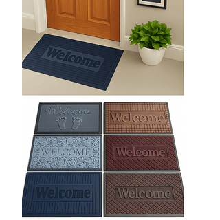 Tapete Porta Emborrachado Variados