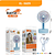 Ventilador Portatil Coelhinho