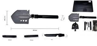 Pá (CAIXA PRETA PEQUENA)