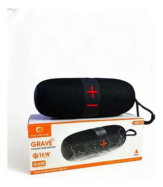 Caixa de som com grave H’MASTON