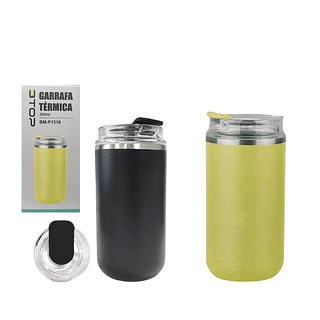 Garrafa térmica 350ML (SEM GARANTIA)