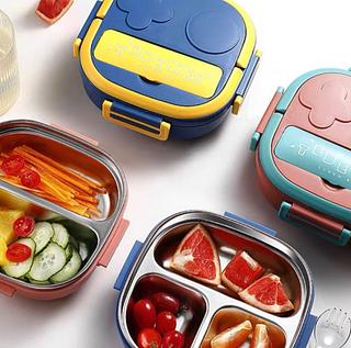 Marmita infantil lancheira termica escola de aco inoxidavel 550ml