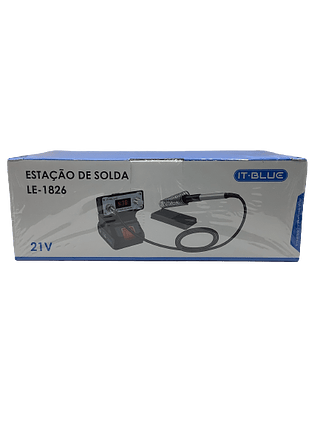 Estação de solda 21V