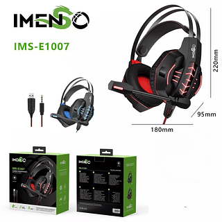 Fone de Ouvido Headset Gamer Rgb Imenso