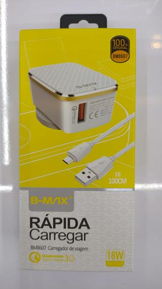 Carregador B-MAX V8 18w