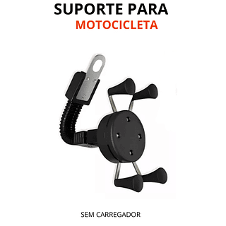 Suporte ARANHA para Moto - SEM CARREGADOR