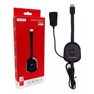 TRANSMISSOR APTADOR DE VIDEO WIRELESS PARA ESPELHAMENTO TOMATE 2.4G