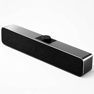 Caixa de Som - Soundbar Estéreo USB para PC Computador TV 6W SEM LED