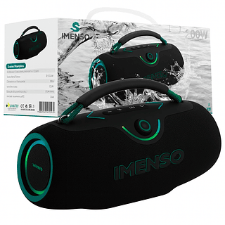 Caixa de Som Imenso 200w Extra Bass