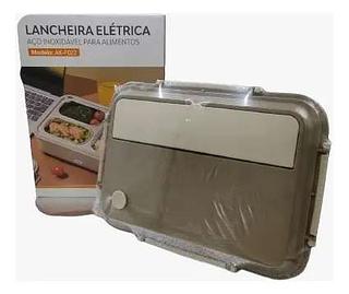 Lancheira Elétrica com 3 Divisórias 1.2L