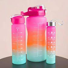 Garrafa 3 em 1 Kit Garrafa (SEM GARANTIA)