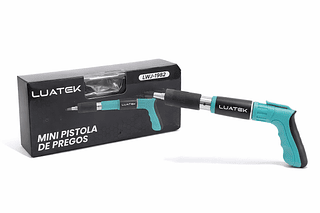 Mini Pistola de Pregos