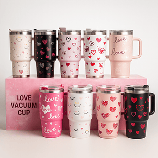 Copo Estampado Love 1200ml ENVIO ALEATÓRIO