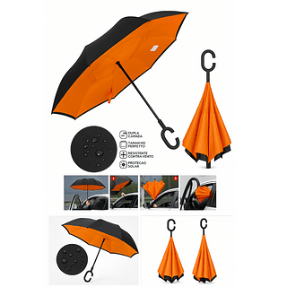Guarda Chuva Invertido
