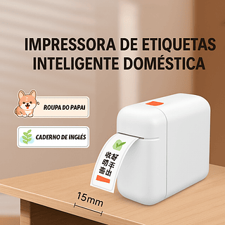 Mini Impressora Térmica Portátil Etiqueta