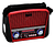 Radio retro antigo USB AM FM pilha bivolt