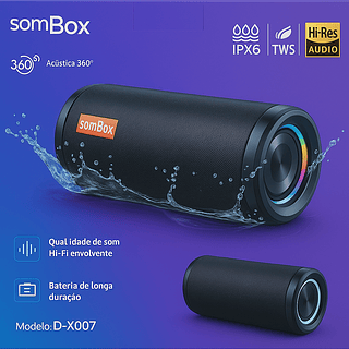 SomBox IPX6 TWS