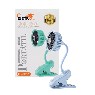 Ventilador Portatil USB Dobravel
