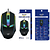 Mouse Gamer RGB DPI 1200 com Fio