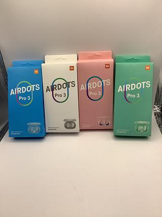 Airdots pro 3 com sensor touch COLORIDO