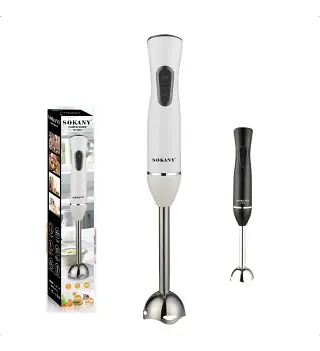 Mixer GRANDE Processador Turbo 600w Versátil Multifuncional Sokany110v （1B-1）