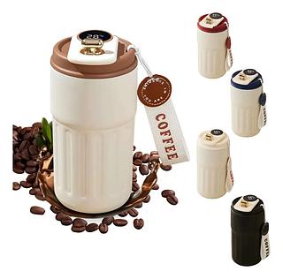 Copo Isolado De Aço Inoxidável Exibição De Temperatura