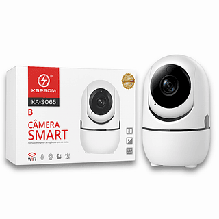 Camera Inteligente Wifi 1080p 360° Interna
