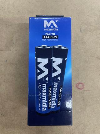 Caixa de Pilha AAA 40 peças