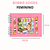 Caderno de colorir BOBBIE GOODS Feminino