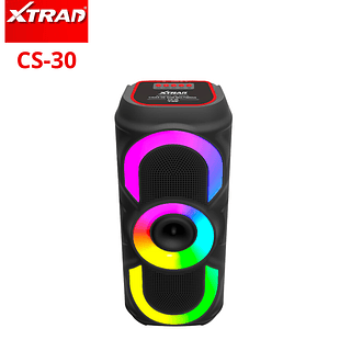 Caixa de som HMASTON alimentado por bateria litio 4X2 POLEGADAS