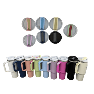 Copo caneca 1200ml TAMPA BRANCA + Canudo (SEM GARANTIA)