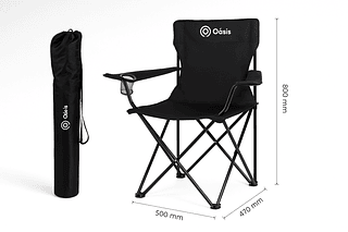 Cadeira Dobrável Portátil