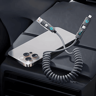 Cabo de Dados Mola 4 em 1 ( 240W )