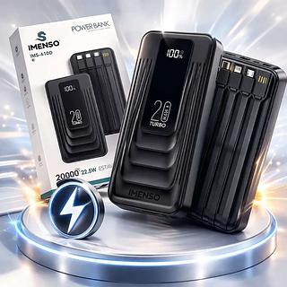 Carregador Power Bank 22.5w 20000mAh Imenso